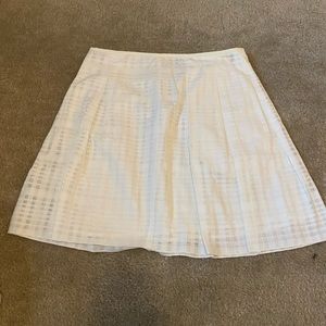 Vince mini tennis skirt